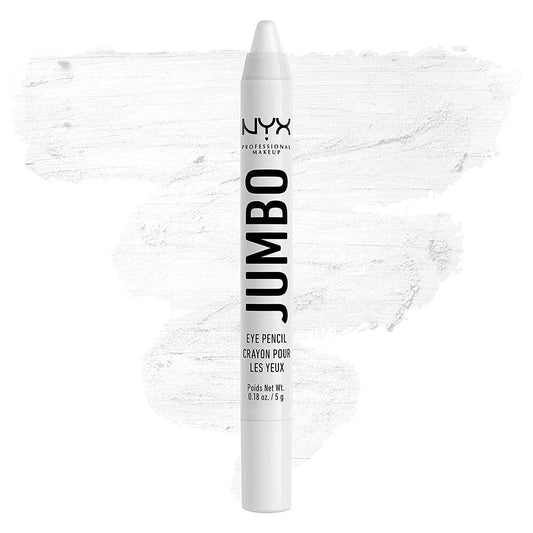 Jumbo Eye Pencil, Blendable Eyeshadow Stick & Eyeliner Pencil - Milk (White)