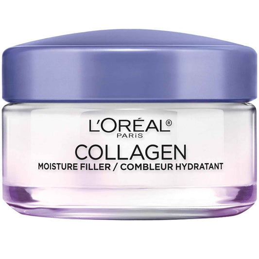 L’Oreal Paris Collagen Daily Face Moisturizer, anti Aging Face Cream to Reduce Wrinkles and Provide Intense Hydration, 1.7 Oz