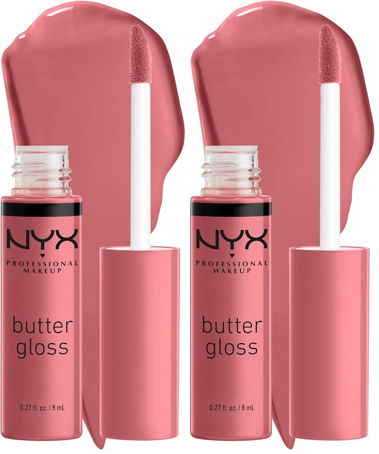 Butter Gloss, Non-Sticky Lip Gloss - Sugar Glass ,Clear