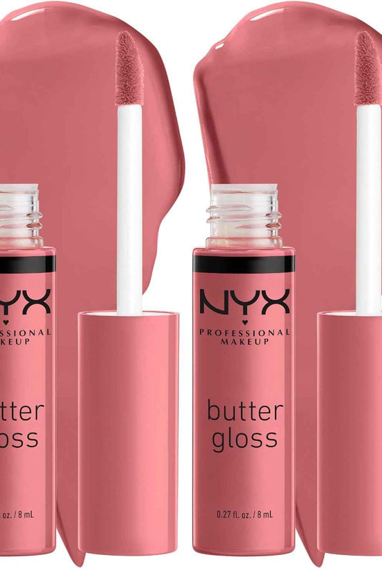 Butter Gloss, Non-Sticky Lip Gloss - Sugar Glass ,Clear