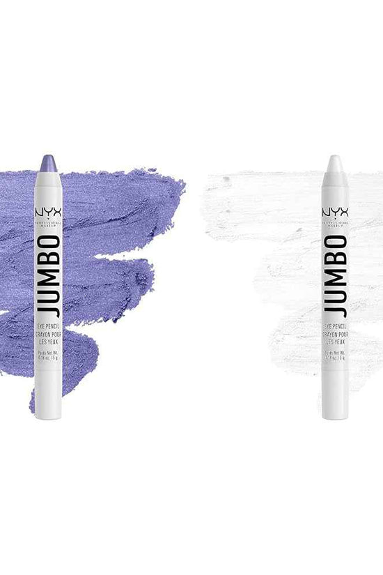 Jumbo Eye Pencil, Blendable Eyeshadow Stick & Eyeliner Pencil - Milk (White)