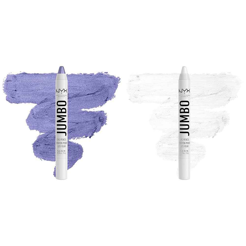 Jumbo Eye Pencil, Blendable Eyeshadow Stick & Eyeliner Pencil - Milk (White)