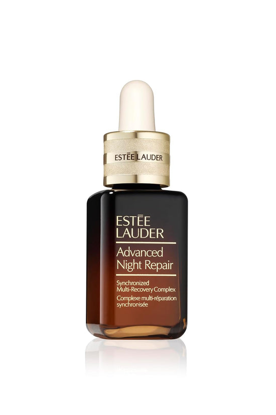 Advanced Night Repair Face Serum Synchronized Multi-Recovery Complex with Hyaluronic Acid & Peptides | anti Aging & Hydrating