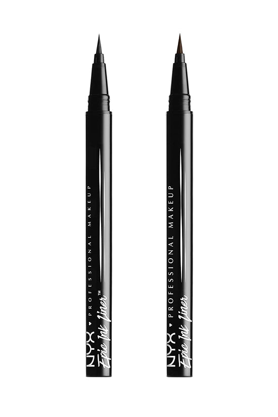 Epic Ink Liner, Waterproof Liquid Eyeliner - Black, Vegan Formula