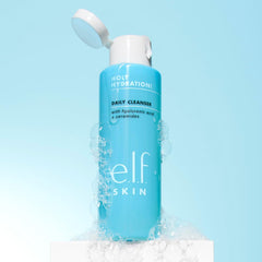SKIN Holy Hydration! Daily Cleanser, Face Cleanser for Washing Away Excess Oil, Impurities & Makeup, Made with Hyaluronic Acid, Vegan & Cruelty-Free
