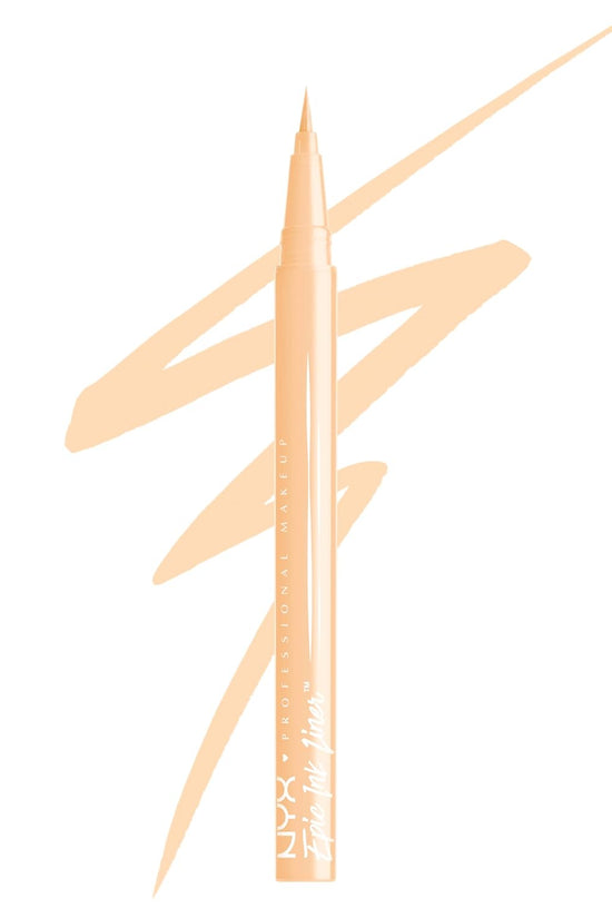 Epic Ink Liner, Waterproof Liquid Eyeliner - Black, Vegan Formula