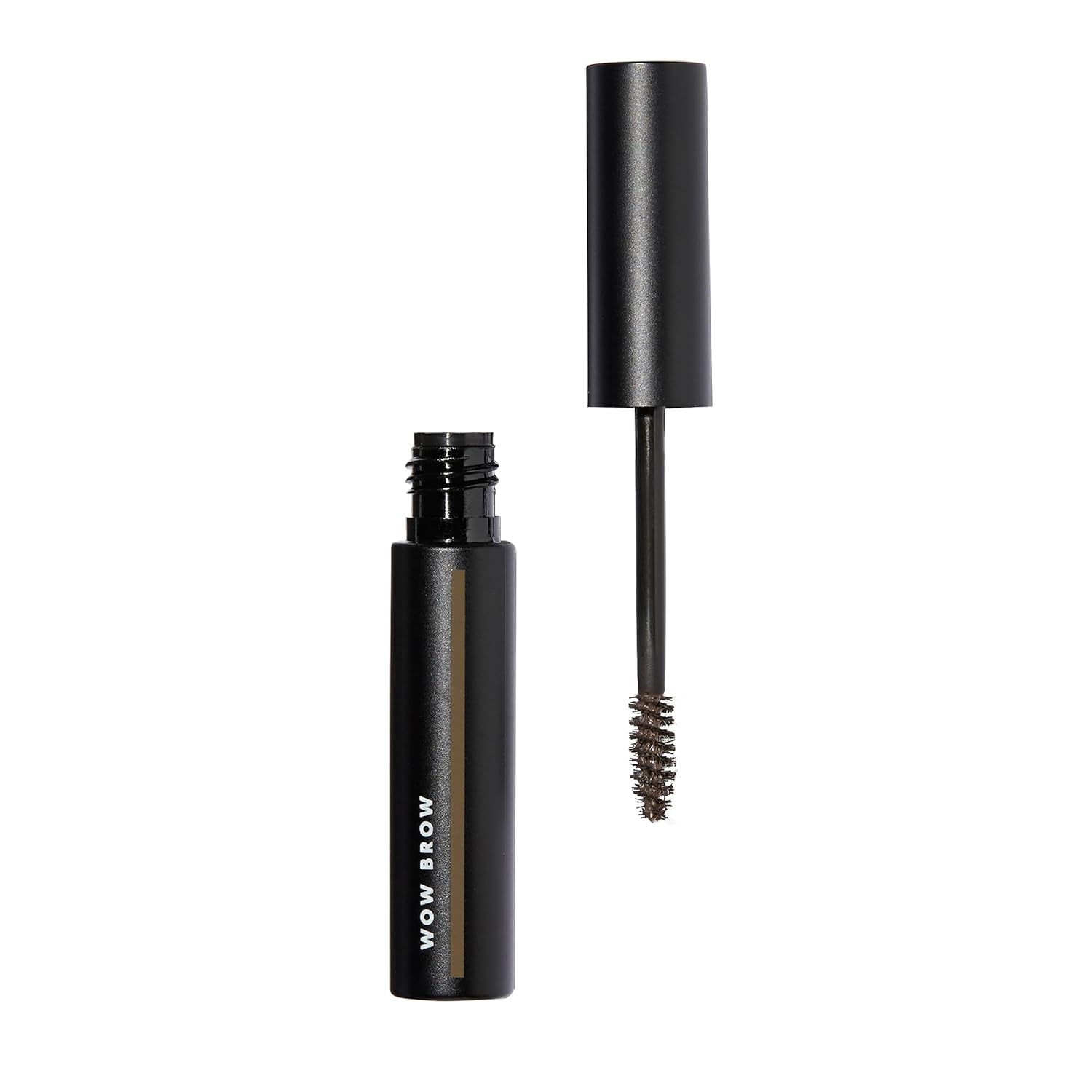, Wow Brow Gel, Volumizing, Buildable, Wax-Gel Hybrid, Creates Full, Voluminous-Looking Brows, Locks Brow Hairs in Place, Neutral Brown, Fiber-Infused, 0.12 Oz
