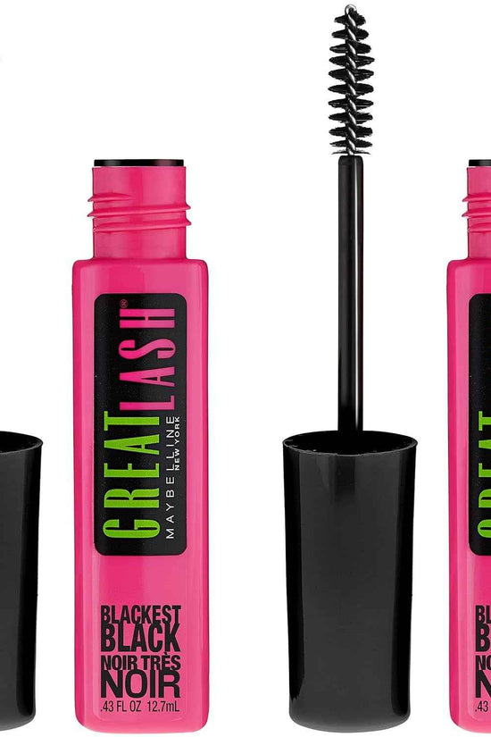 Great Lash Clear Mascara, Conditioning Formula for Lashes and Eyebrows for a Natural Eye Makeup Look, 1 Count