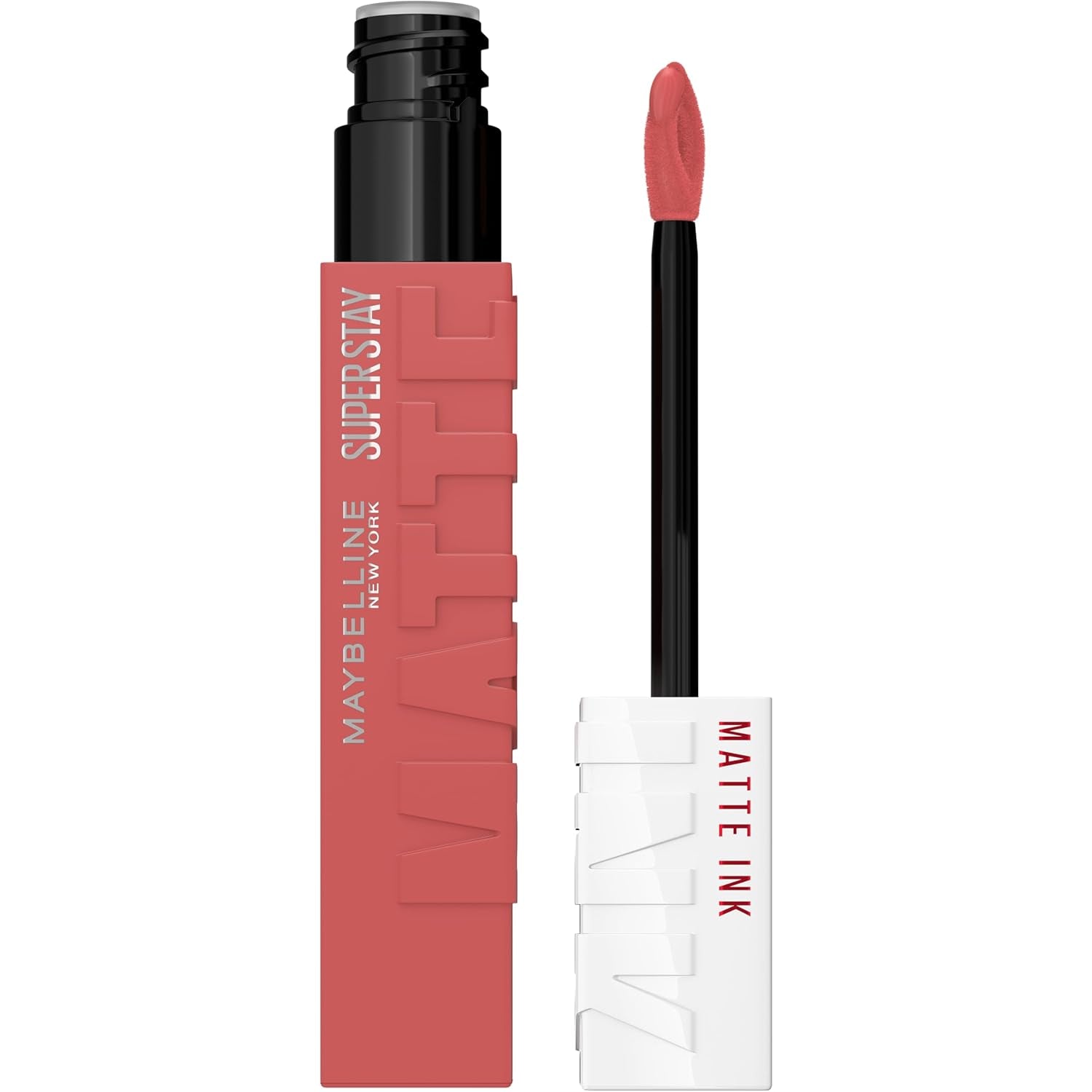 Super Stay Matte Ink Liquid Lipstick Makeup, Long Lasting High Impact Color, up to 16H Wear, Mover, Brown, 1 Count, Packaging May Vary