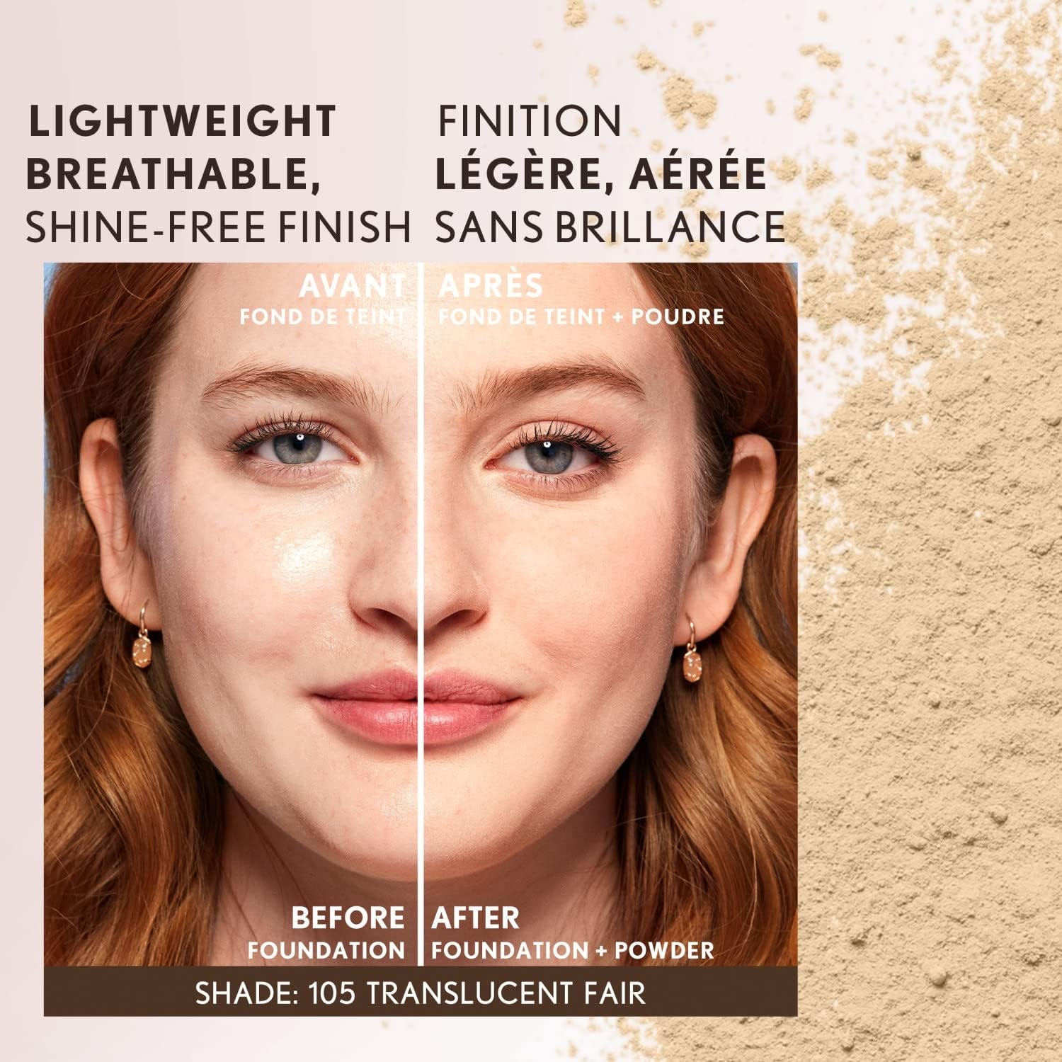 Clean Invisible Loose Powder Translucent Fair
