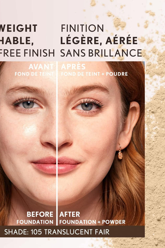 Clean Invisible Loose Powder Translucent Fair