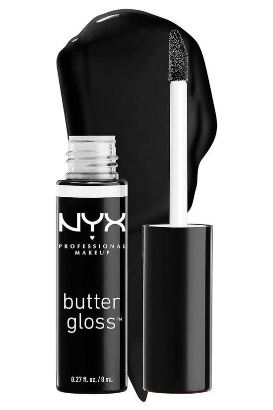 Butter Gloss, Non-Sticky Lip Gloss - Sugar Glass ,Clear