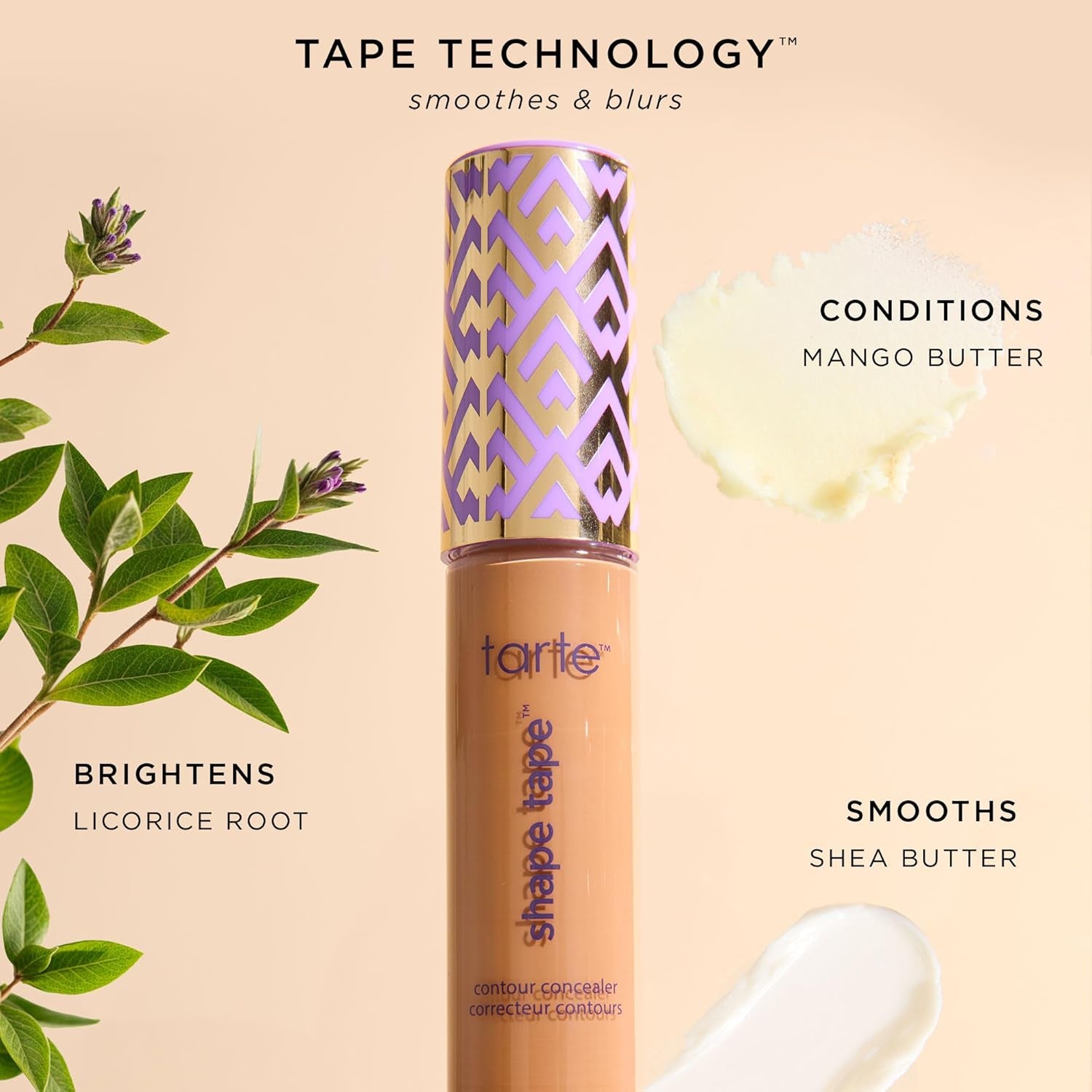 Shape Tape Full-Coverage Concealer