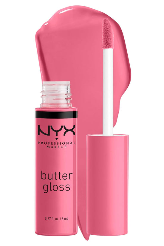 Butter Gloss, Non-Sticky Lip Gloss - Sugar Glass ,Clear