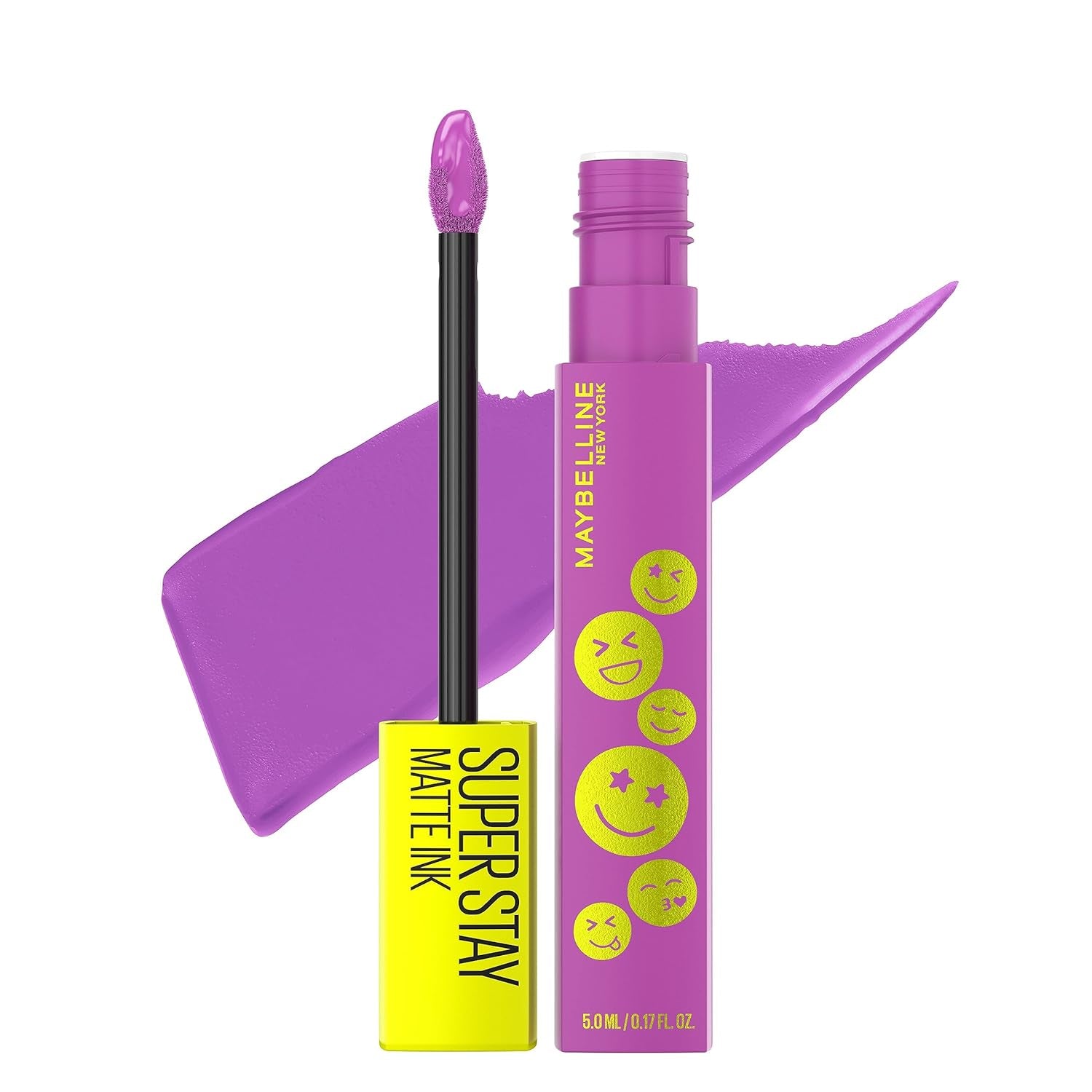 Super Stay Matte Ink Liquid Lipstick Makeup, Long Lasting High Impact Color, up to 16H Wear, Mover, Brown, 1 Count, Packaging May Vary
