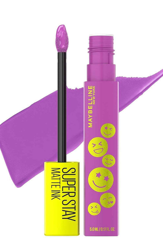 Super Stay Matte Ink Liquid Lipstick Makeup, Long Lasting High Impact Color, up to 16H Wear, Mover, Brown, 1 Count, Packaging May Vary