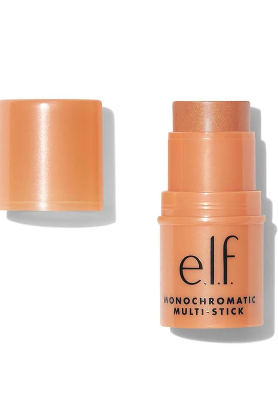 Monochromatic Multi Stick, Luxuriously Creamy & Blendable Color, for Eyes, Lips & Cheeks, Dazzling Peony, 0.17 Oz