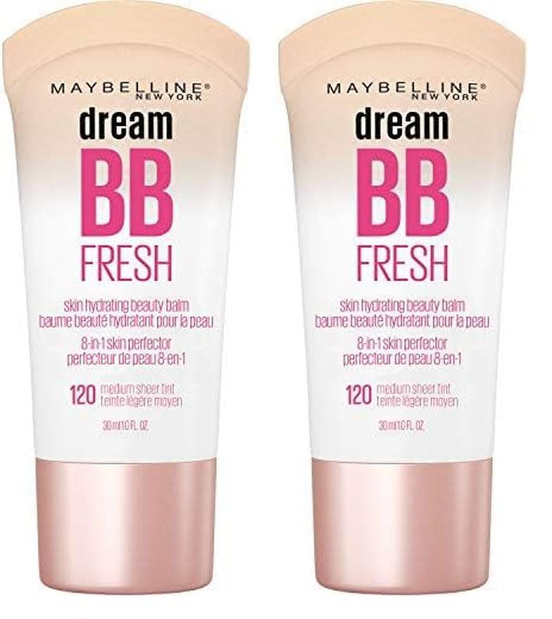Dream Fresh Skin Hydrating BB Cream, 8-In-1 Skin Perfecting Beauty Balm with Broad Spectrum SPF 30, Sheer Tint Coverage, Oil-Free, Light/Medium, 1 Fl Oz