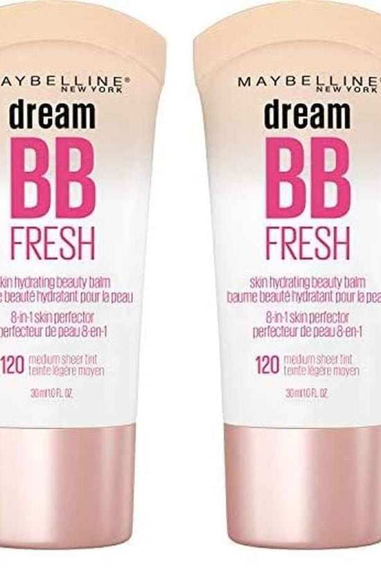 Dream Fresh Skin Hydrating BB Cream, 8-In-1 Skin Perfecting Beauty Balm with Broad Spectrum SPF 30, Sheer Tint Coverage, Oil-Free, Light/Medium, 1 Fl Oz