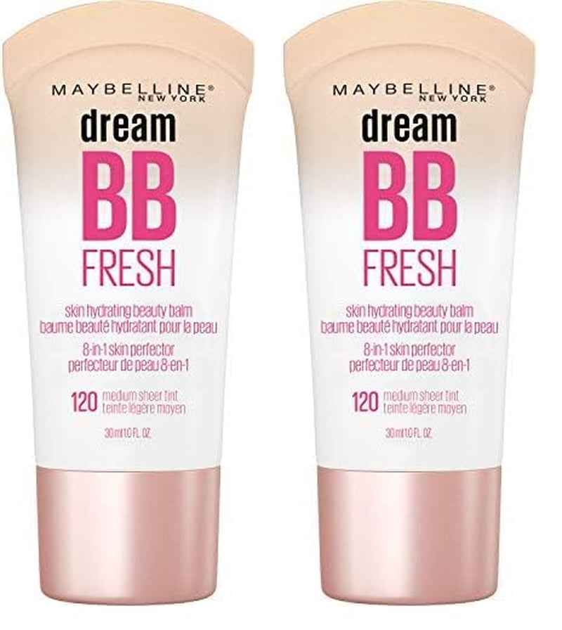 Dream Fresh Skin Hydrating BB Cream, 8-In-1 Skin Perfecting Beauty Balm with Broad Spectrum SPF 30, Sheer Tint Coverage, Oil-Free, Light/Medium, 1 Fl Oz