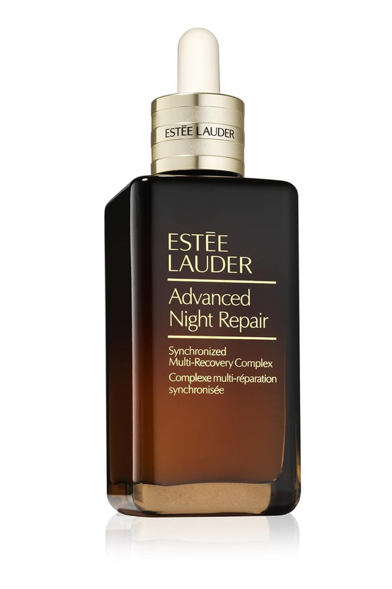 Advanced Night Repair Face Serum Synchronized Multi-Recovery Complex with Hyaluronic Acid & Peptides | anti Aging & Hydrating