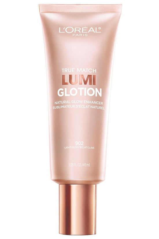 Makeup True Match Lumi Glotion, Natural Glow Enhancer, Illuminator Highlighter, Bronzing Drops for a Sun-Kissed Glow, 903 Medium
