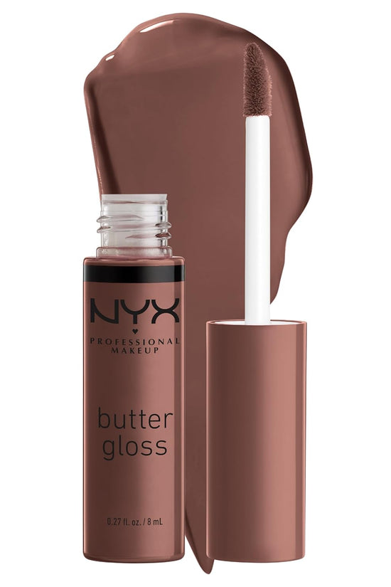 Butter Gloss, Non-Sticky Lip Gloss - Sugar Glass ,Clear