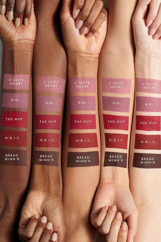 by Rihanna Fenty Icon Velvet Liquid Lipstick the MVP