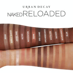 Naked Reloaded, Nude Bronze Neutral Eyeshadow Palette, Matte, Metallic, Shimmer Finish, 12 Warm Bronze Eye Shadows, Natural Soft Glam Smokey Eye Makeup, Vegan, Cruelty-Free