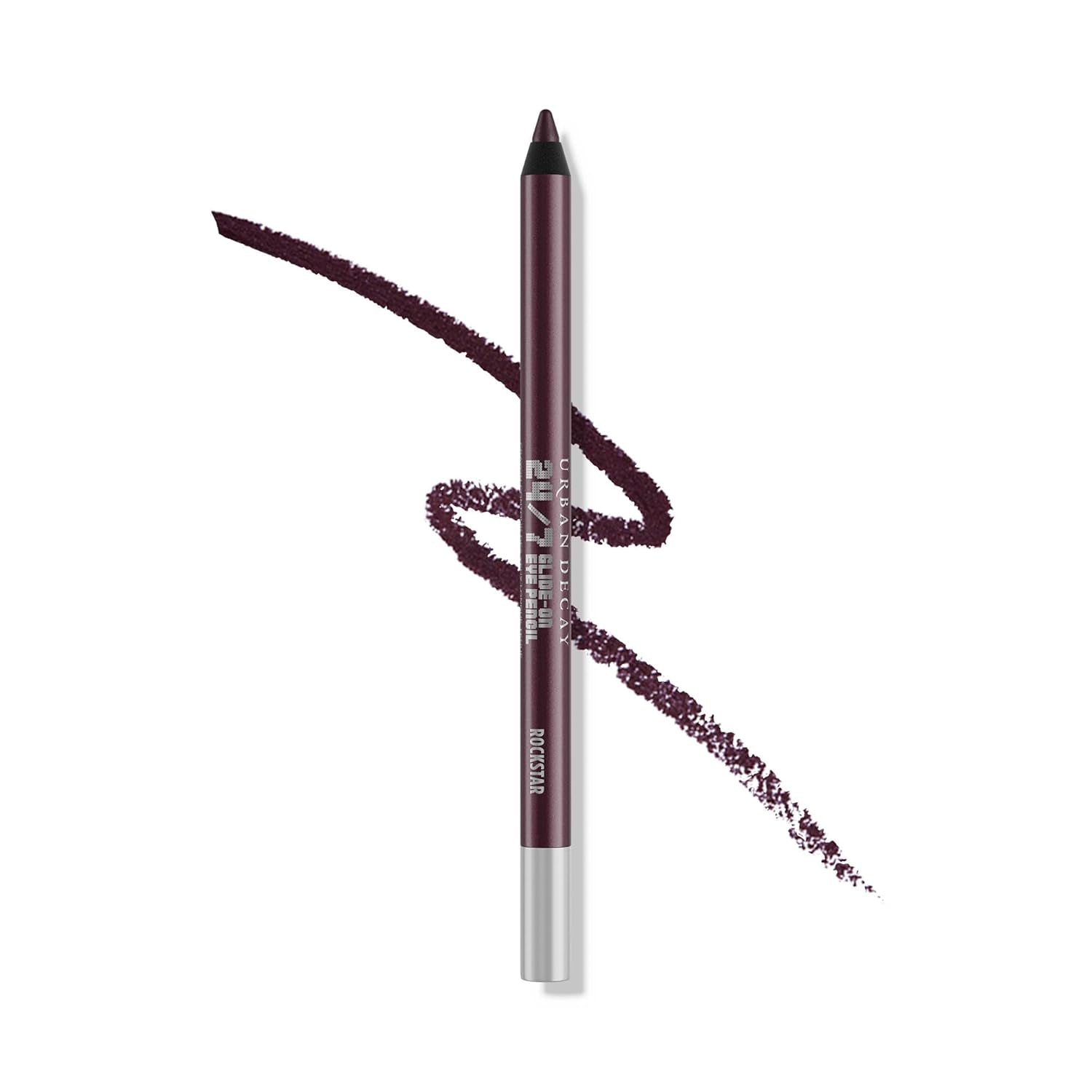 Urban Decay 24/7 Glide-On Waterproof Eyeliner Pencil - Smudge-Proof, Transfer-Proof, up to 16HR Wear, Smooth No-Tug Formula, Hydrating Liner with Vitamin E & Jojoba Oil - 0.04 Oz