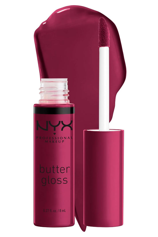 Butter Gloss, Non-Sticky Lip Gloss - Sugar Glass ,Clear