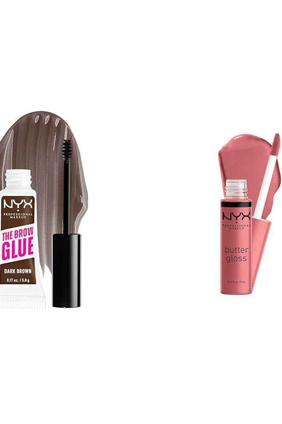 the Brow Glue, Extreme Hold Eyebrow Gel - Clear