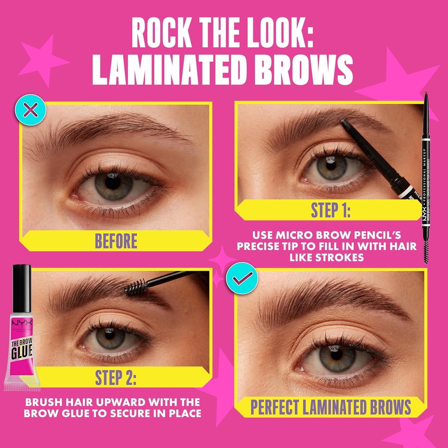 Micro Brow Pencil, Precise Eyebrow Pencil - Espresso
