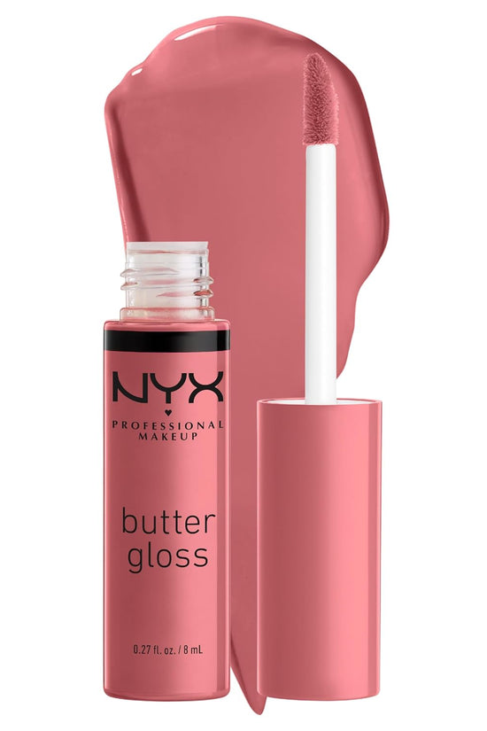 Butter Gloss, Non-Sticky Lip Gloss - Sugar Glass ,Clear