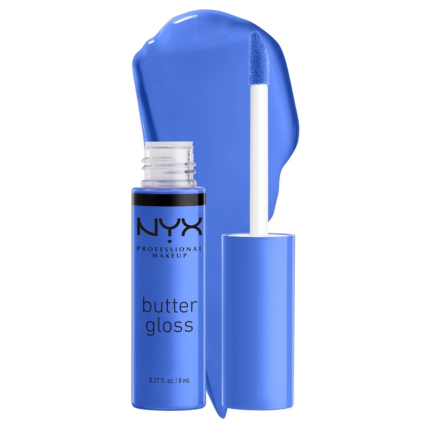 Butter Gloss, Non-Sticky Lip Gloss - Sugar Glass ,Clear
