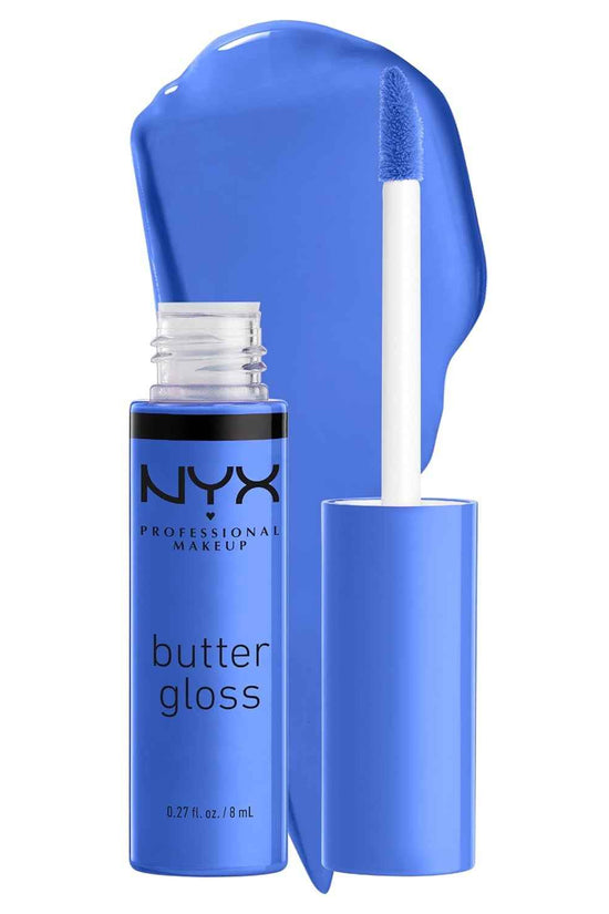 Butter Gloss, Non-Sticky Lip Gloss - Sugar Glass ,Clear