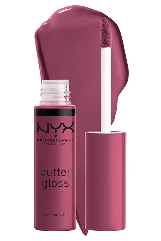 Butter Gloss, Non-Sticky Lip Gloss - Sugar Glass ,Clear