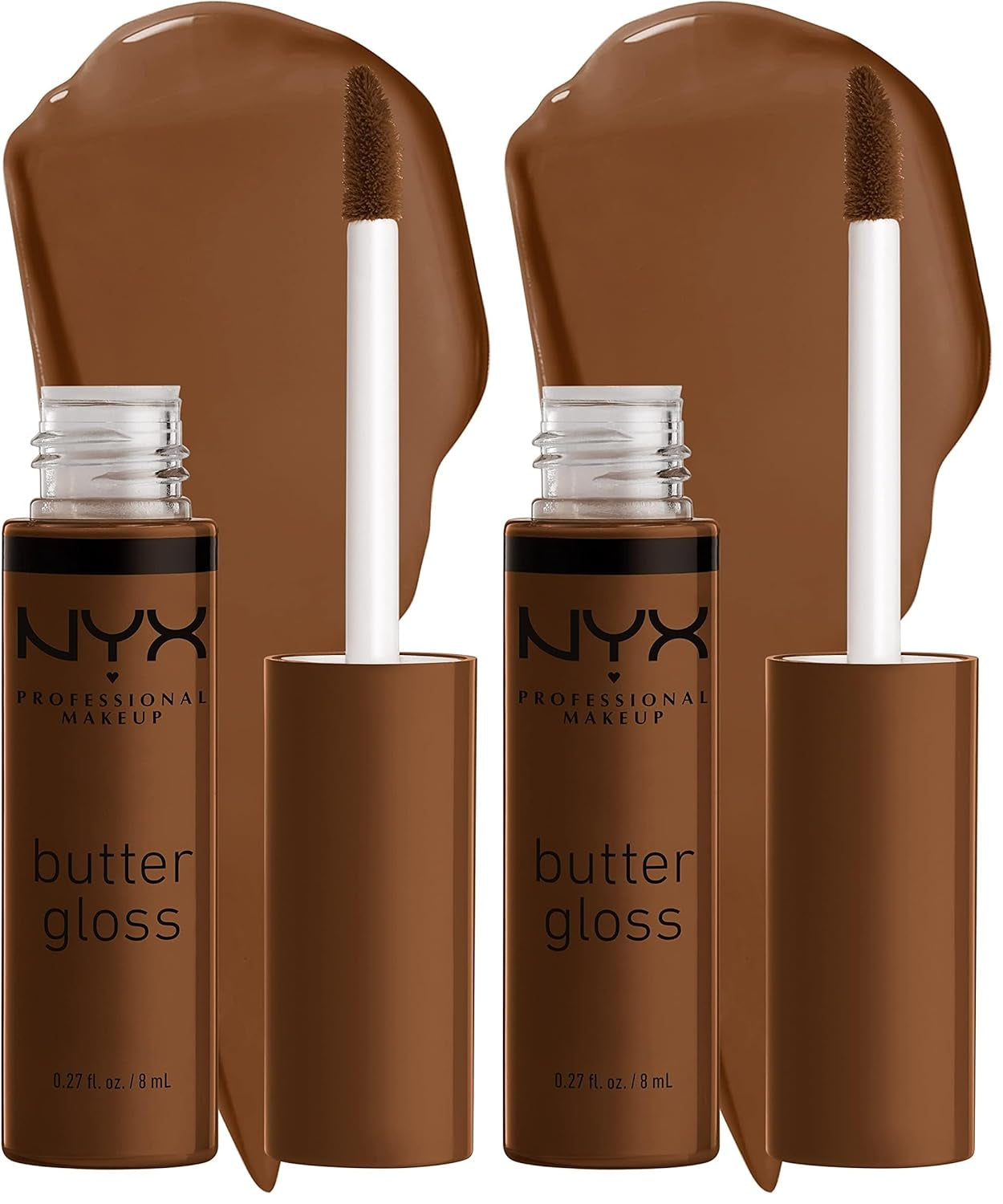 Butter Gloss, Non-Sticky Lip Gloss - Sugar Glass ,Clear
