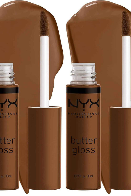Butter Gloss, Non-Sticky Lip Gloss - Sugar Glass ,Clear