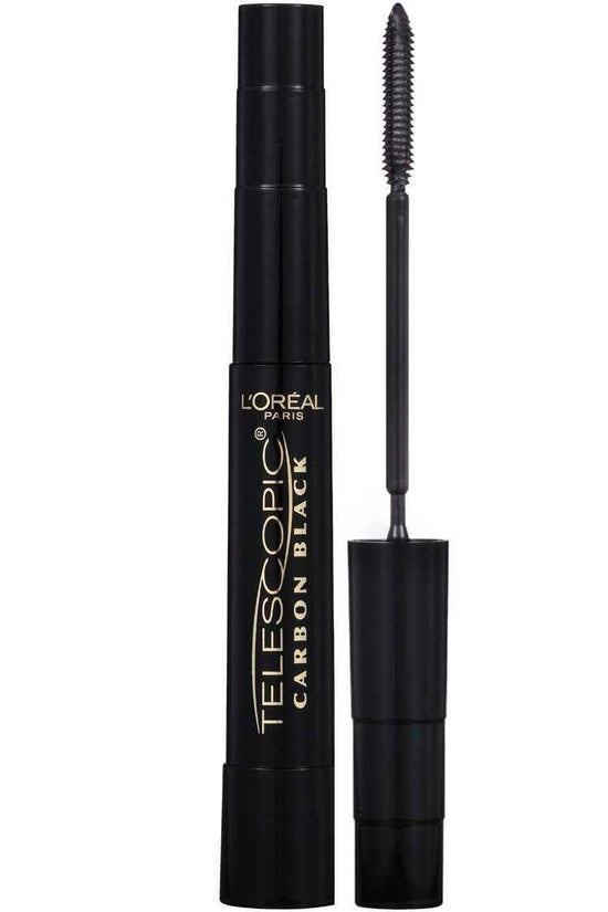Makeup Telescopic Original Lengthening Mascara, Blackest Black, 0.27 Fl Oz (1 Count)