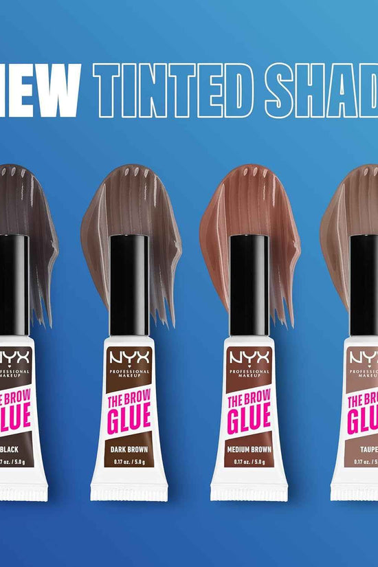 the Brow Glue, Extreme Hold Eyebrow Gel - Clear