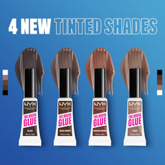 the Brow Glue, Extreme Hold Eyebrow Gel - Clear