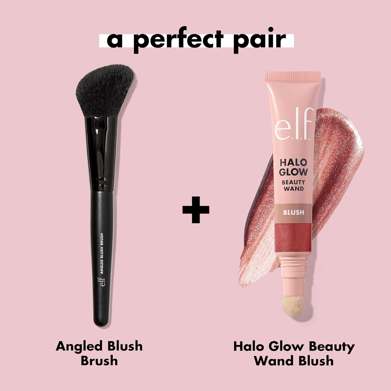 Angled Blush Brush, Face Makeup Brush for a Sculpted Look, Great for Cream, Liquid or Powder Blush, Bronzers & More, Vegan & Cruelty-Free