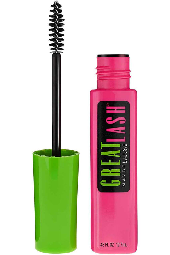Great Lash Clear Mascara, Conditioning Formula for Lashes and Eyebrows for a Natural Eye Makeup Look, 1 Count