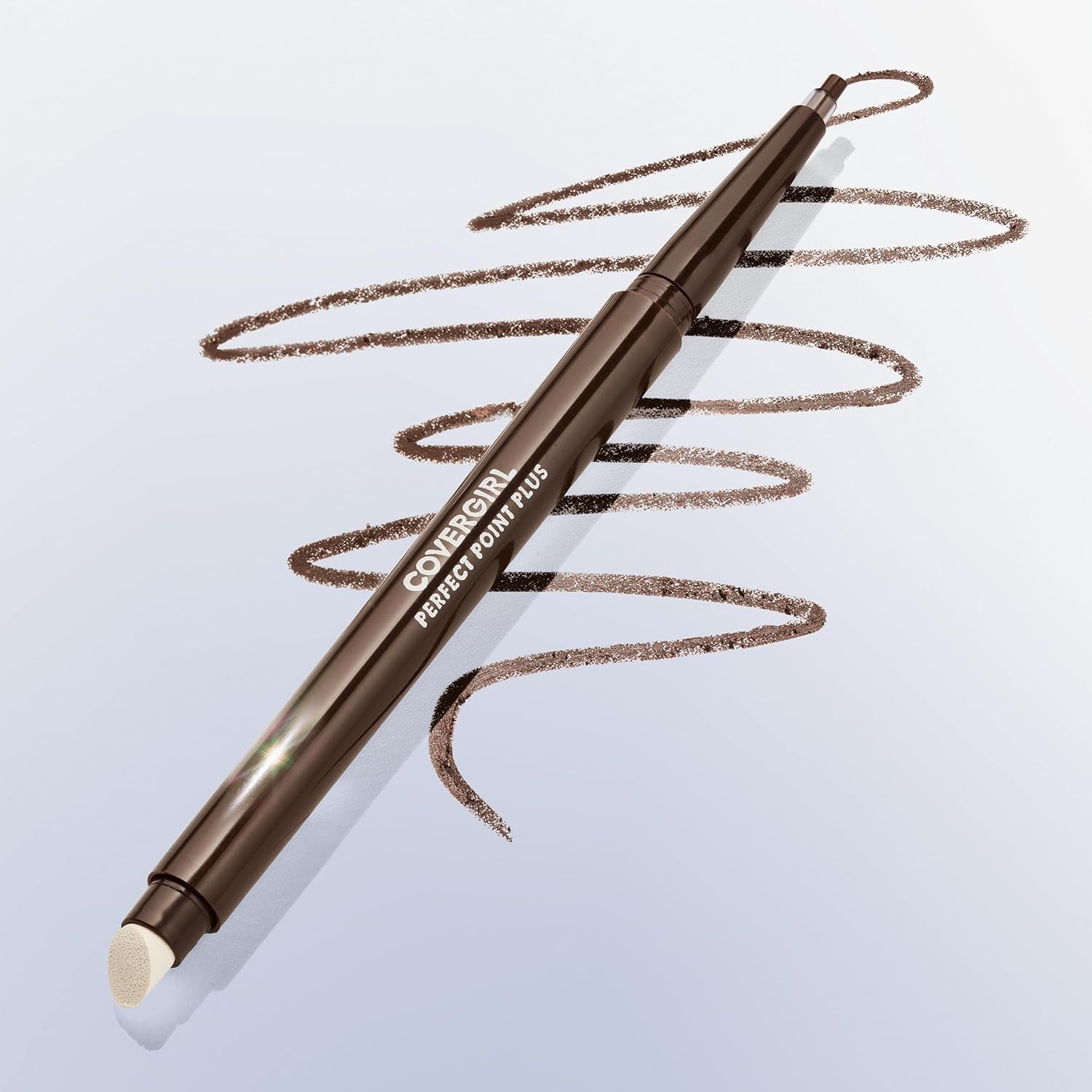 Perfect Point plus Eyeliner Pencil, Espresso, Long-Lasting, Versatile Brown Eyeliner, Soft Smudging Tip, No Sharpening Needed, Pack of 1