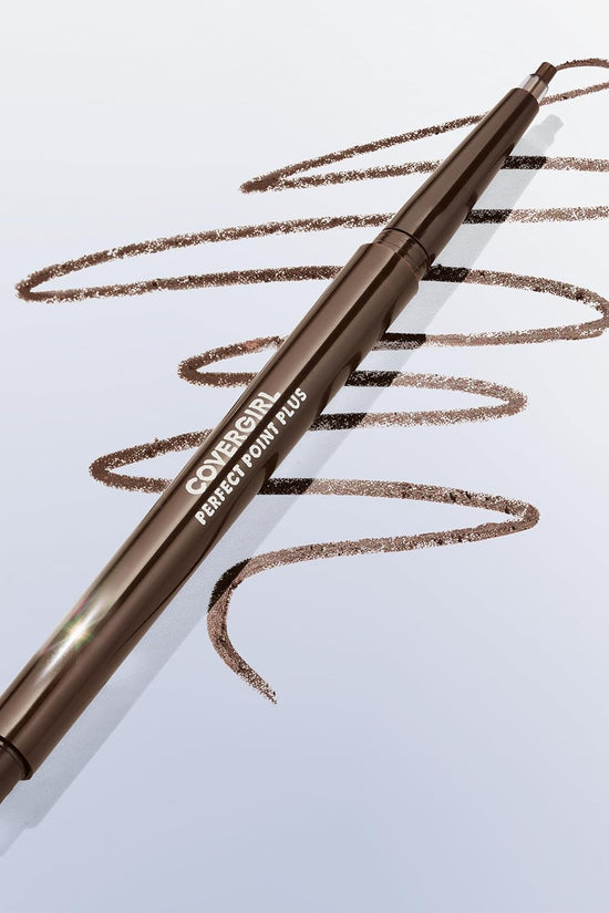 Perfect Point plus Eyeliner Pencil, Espresso, Long-Lasting, Versatile Brown Eyeliner, Soft Smudging Tip, No Sharpening Needed, Pack of 1