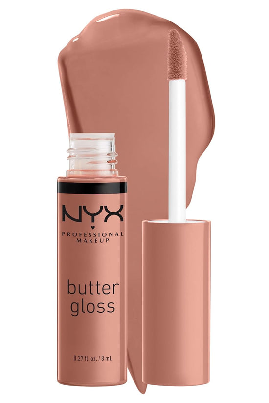 Butter Gloss, Non-Sticky Lip Gloss - Sugar Glass ,Clear