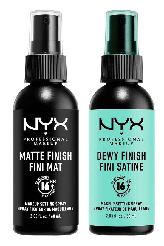 Makeup Setting Spray - Matte Finish, Long-Lasting Face Mist for up to 16HR Wear, Vegan Formula
