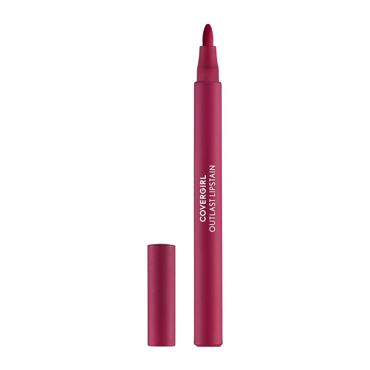 Outlast, 10 Sugey Girl, Lipstain, Smooth Application, Precise Pen-Like Tip, Transfer-Proof, Satin Stained Finish, Vegan Formula, 0.06Oz