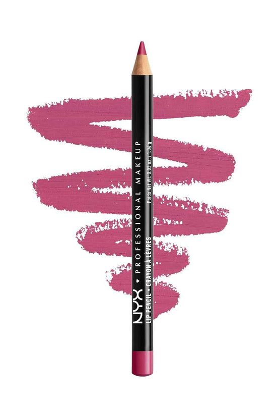 Slim Lip Pencil, Long-Lasting Creamy Lip Liner - Espresso